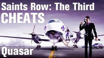 Saints Row 3 Cheats: Spawn Quasar