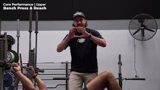 Hooklying Mid Grip Bench Press