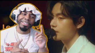FIRST TIME REACTING TO BTS 'LE JAZZ DE V'