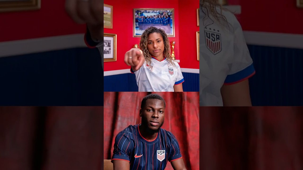 Nike Reveals New Soccer Jerseys for the USWNT and USMNT #worldcup