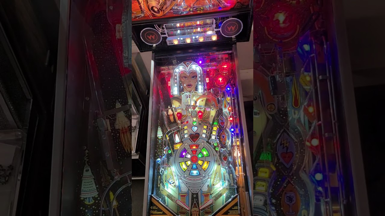 Bride Of Pinbot Pinball Gameplay