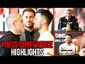 LIAM SMITH VS ANTHONY FOWLER PRESS CONFERENCE HIGHLIGHTS | FACE OFF