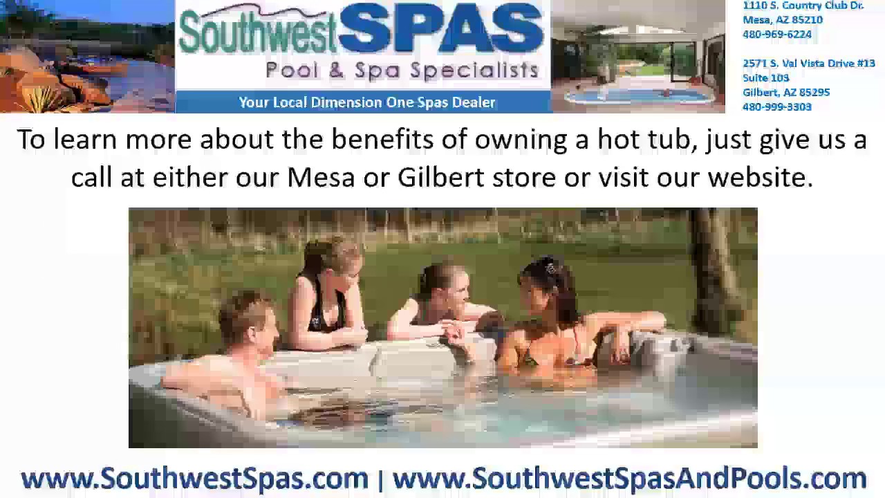 Southwest Spas D1 Spas Mesa Gilbert Chandler Arizona