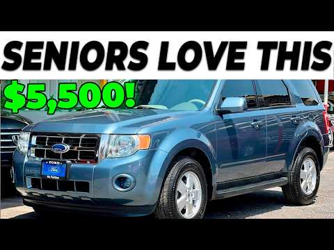5 BULLETPROOF CHEAP SUVS SENIORS ARE STEALING… WHILE EVERYONE ELSE IGNORES THEM! 🔥🚨