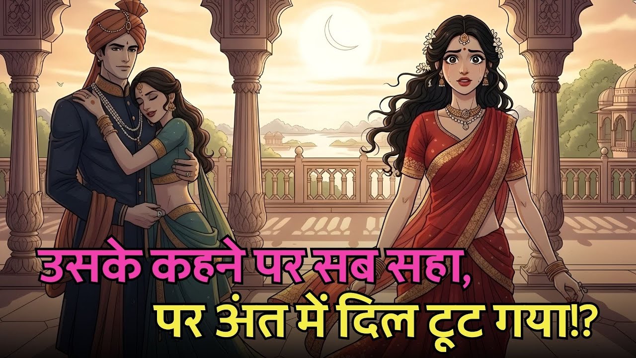 प्यार में अंधी होकर बदनामी स्वीकार की, लेकिन अंत में उसने खुद को चुन लिया!