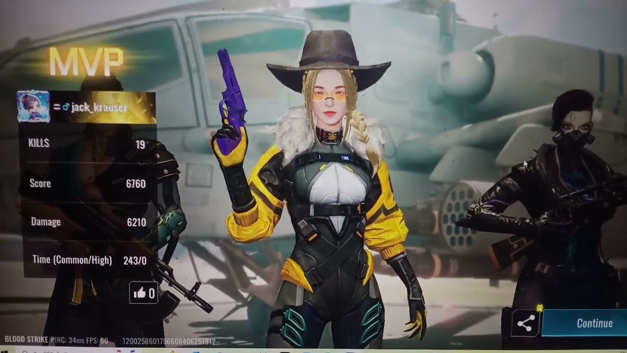 my gameplay - blood strike, highlight -25 june 2025