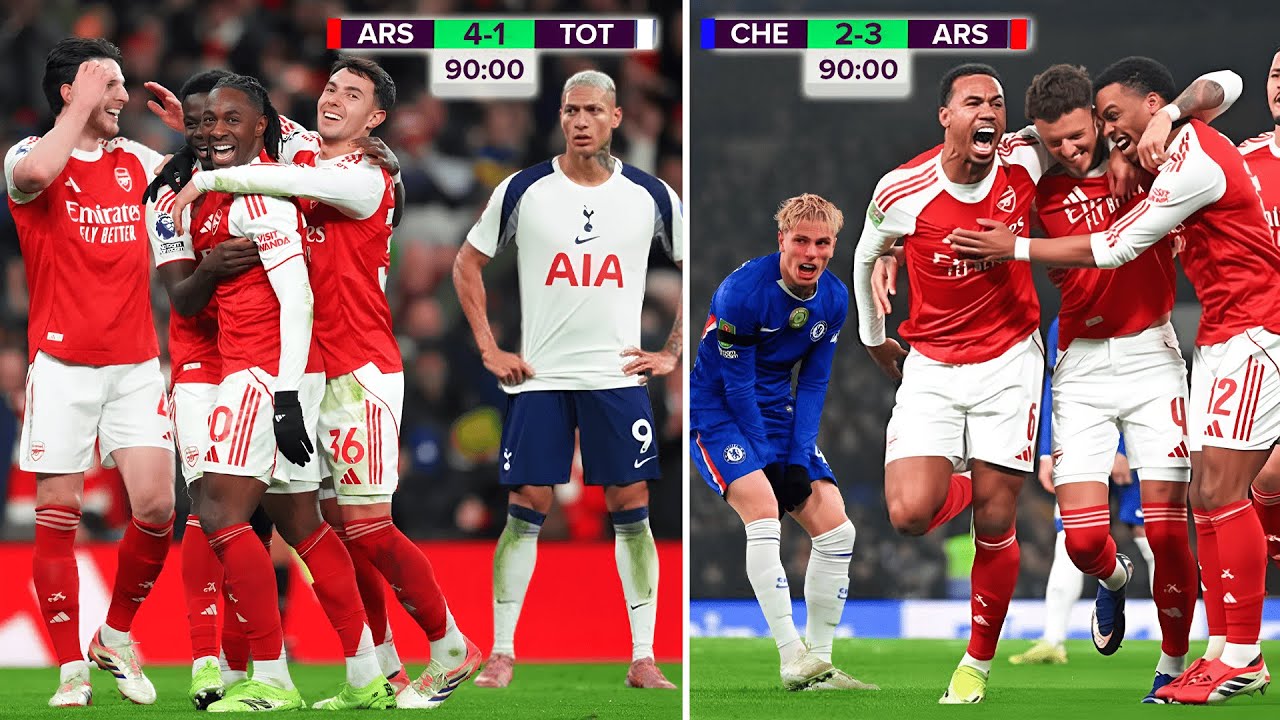 10 раз «Арсенал» разгромил «Большую шестерку».