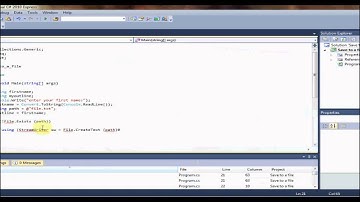 How to write out to a text file in Console Application
