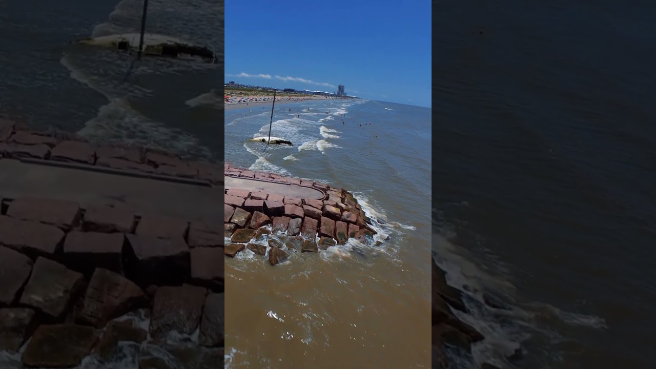 Outdoor Fun at Galveston Beach 