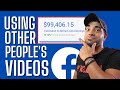 How To Make Money With a Facebook Page Using Other People's Videos
