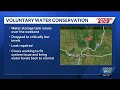 Voluntarily water conservation in Taos