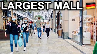 [4K] Walk in Centro Oberhausen - Largest Shopping Mall in Germany 2020