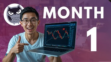 I Got Funded with Darwinex Zero! 🔥 One Month Update