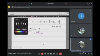 NPTEL Linear systems theory Jul-Nov 23 Tutorial session: Week8