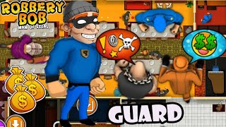 Robbery Bob Cosplay Blue Guard Character Gameplay BG79