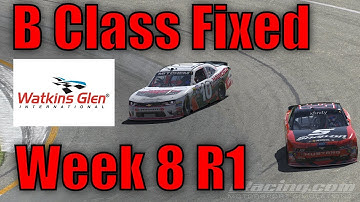 On The Road Again - B Class Fixed @ Watkins Glen - S3 W8 R1 2018 - IRacing