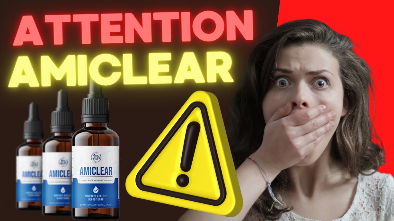 AMICLEAR REVIEW ⚠️(❌⛔ATTENTION!❌⛔)⚠️ AMICLEAR BLOOD SUGAR – AMICLEAR REVIEWS