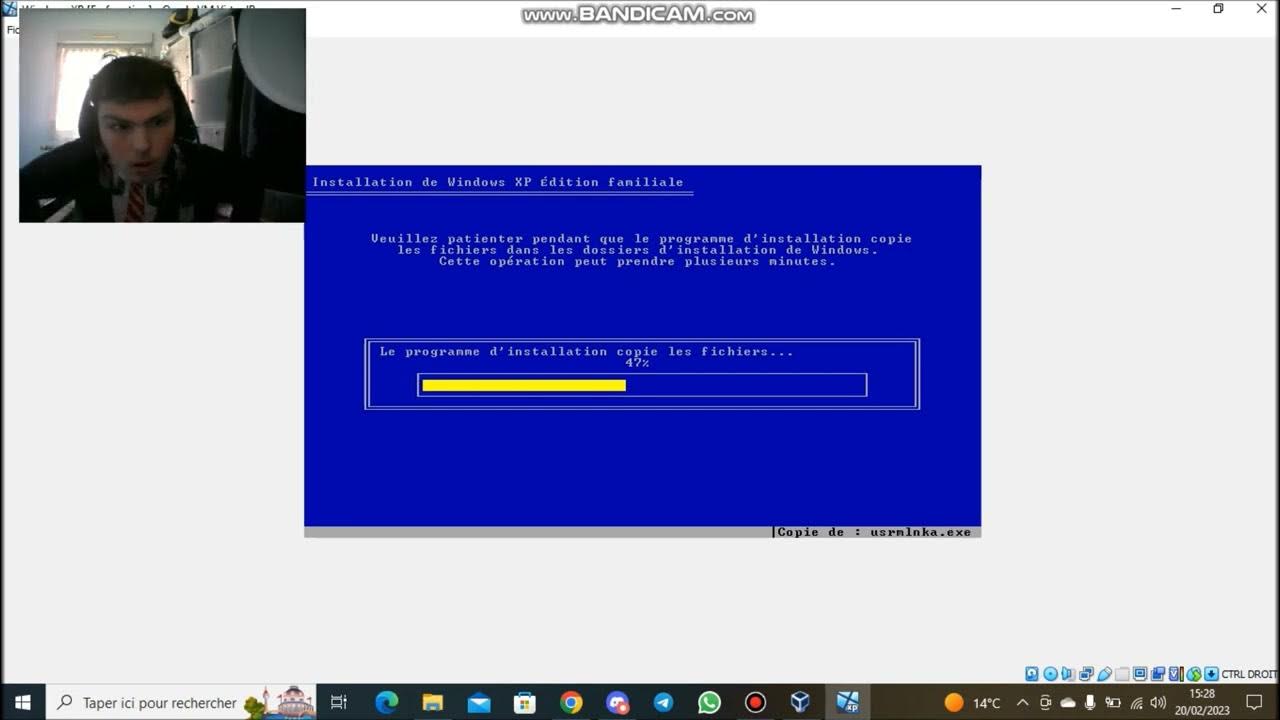 Comment installer windows xp sur virtualbox youtube