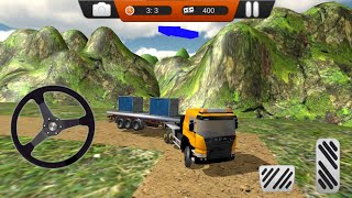 USA Truck Offroad Cargo Transporter - Android Gameplay FHD screenshot 5