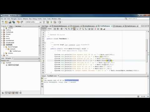 Using Auto Imported Java Classes