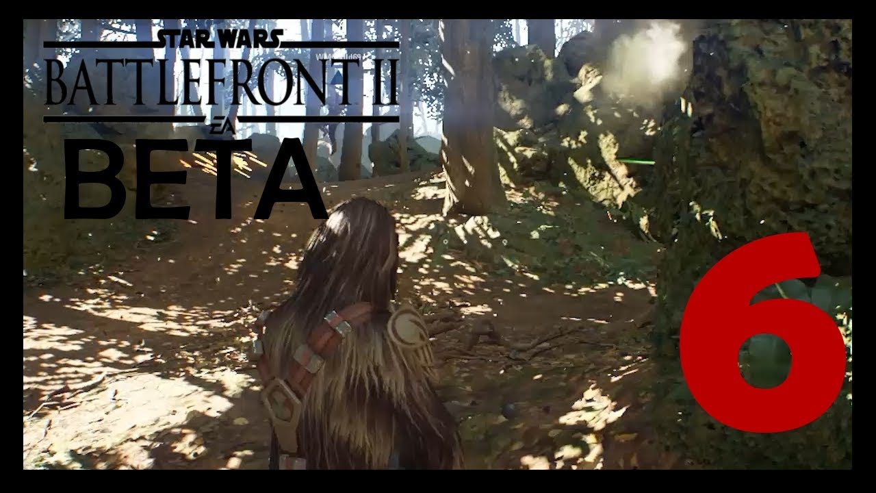 STAR WARS BATTLEFRONT 2 BETA #6 | Sl3ne