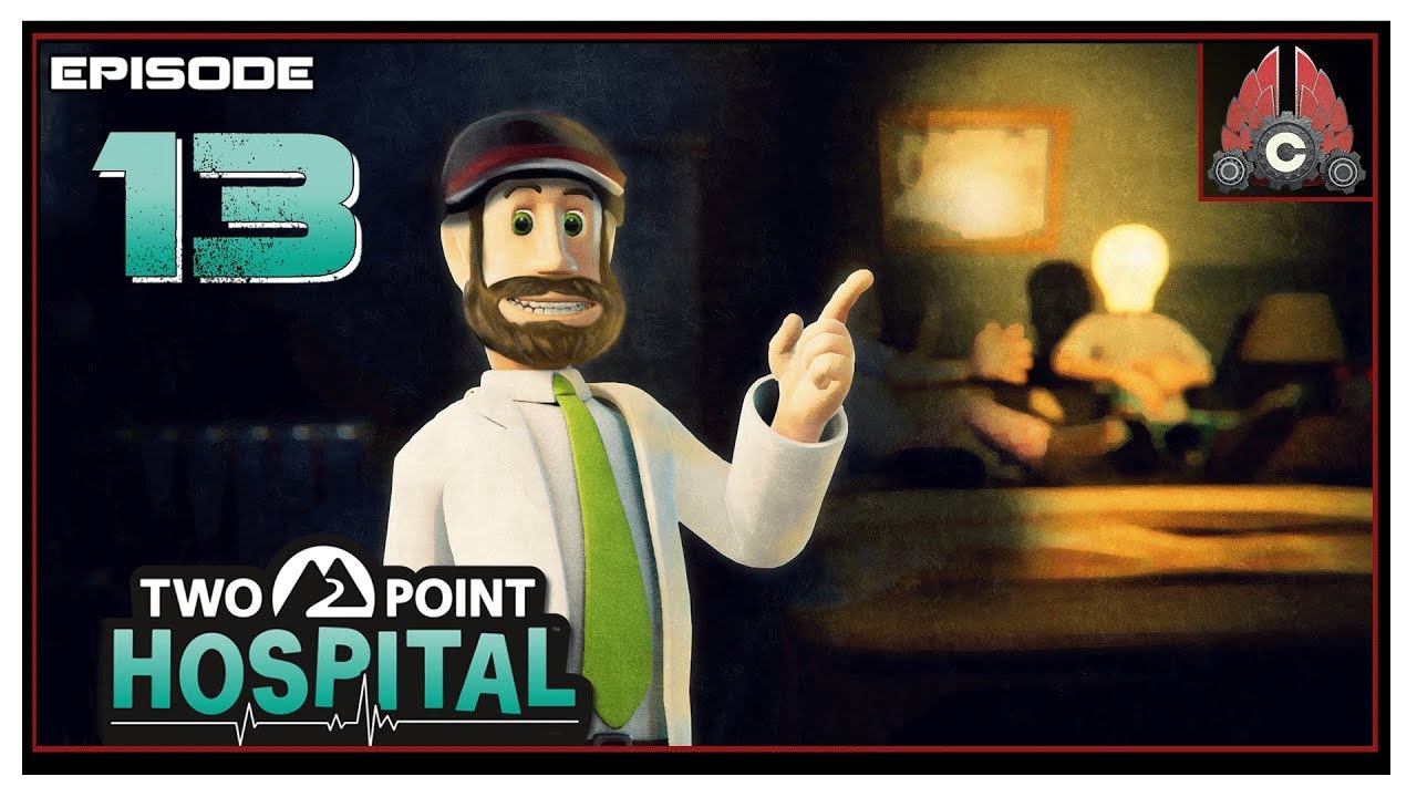 Let's Play Two Point Hospital With CohhCarnage - Episode 13