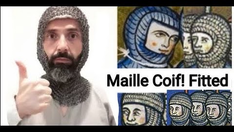 Mail Coif - The importance of a fitted mailcoif #1