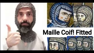 Mail Coif - The importance of a fitted mailcoif #1