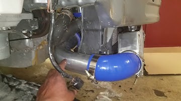 Mazdaspeed 3 Cxracing Front mount intercooler