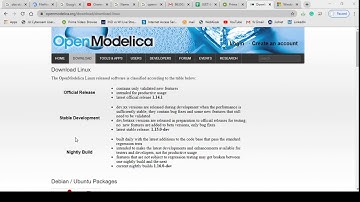 How to  Install OpenModelica S/W in Linux OS