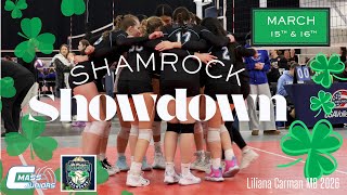 🏐Liliana Carman | Middle Blocker | Shamrock Showdown 2025 Highlight