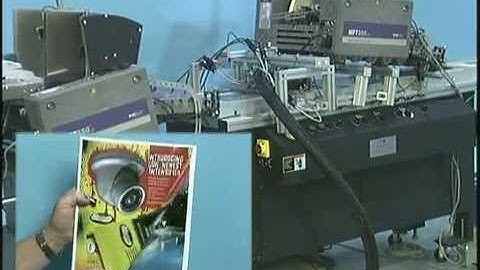 High-Speed Product Tipping & Friction Feeding System