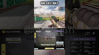 Krig 6 Best Build For MP season 4 cod mobile #shorts #codm