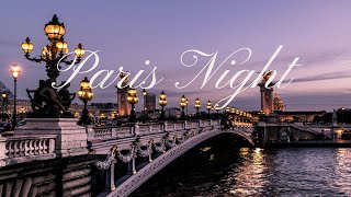 Playlist | Paris Nightwalk Jazz — Chanson-Inspired Café Music 🌙
