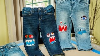 20+ DIY Creative and Fun Knee Patches on Pants - Page 4 of 4