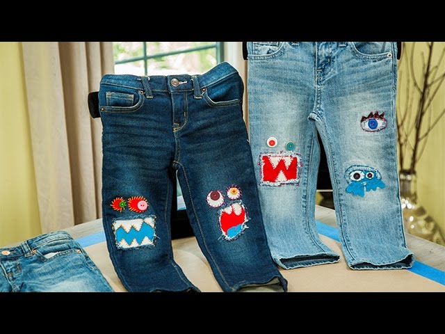 Patches for Boys Jeans - A Fun Way To Fix Holes in Their Pants