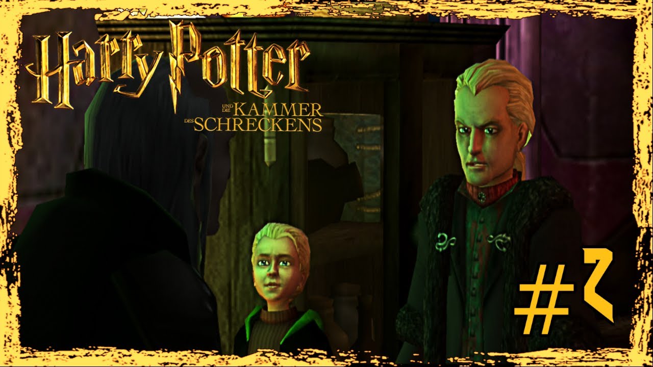 Let's Play Harry Potter und die Kammer des Schreckens (PS2) 🧹#02 - was