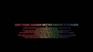 Daft Punk - Harder, Better, Faster, Stronger (Album Edit)