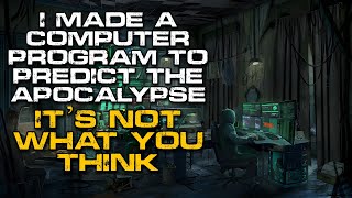 SciFi Creepypasta | I Made a Computer Program to Predict the Apocalypse