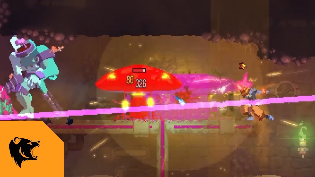 Dead Cells only I'm getting out of my comfort zone