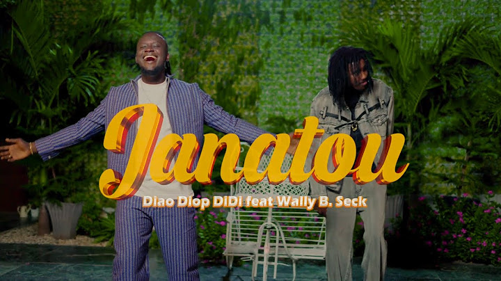 Diaw Diop Didi - Janatou Feat Wally B. Seck : Découvre le Clip !