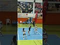 TOPU GÖREMEYİNCE &amp; UFUK ÜNİVERSİTESİ ÜÇ PAS VS BAŞKENT VOLEYBOL &amp; YILDIZ KIZLAR LİGİ