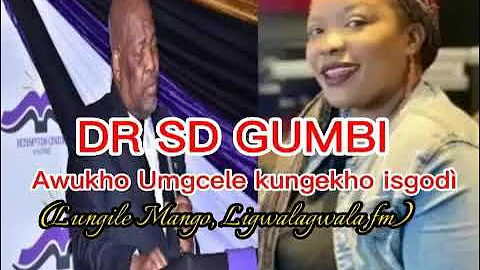 DR SD GUMBI | first interview after his accident on Ligwalagwala FM
