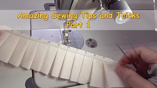 【裏技コレクション】縫製のヒントとコツ～Sewing Tips and Tricks Part 1～Senjyu