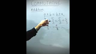 Commutative Property || ✅ In Addition || Rational Numbers || Class 8th NCERT    #TheUrbanClass