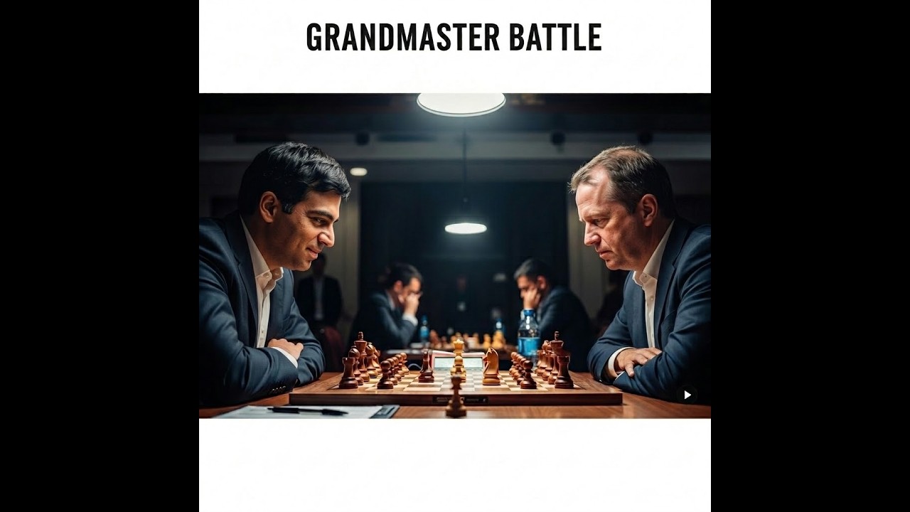 The game between Vishy and Nigel short. The most perspicacious game on this channel till now.