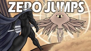 Can You Beat Hollow Knight Without Jumping????