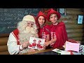 Cartas a Papá Noel Santa Claus: video para los niños: Oficina de correos Laponia Finlandia Rovaniemi