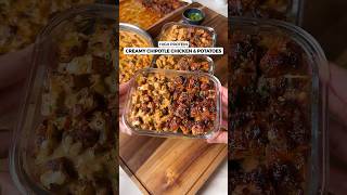Most Delicious Creamy Chipotle Chicken & Potatoes Only 550 Calories