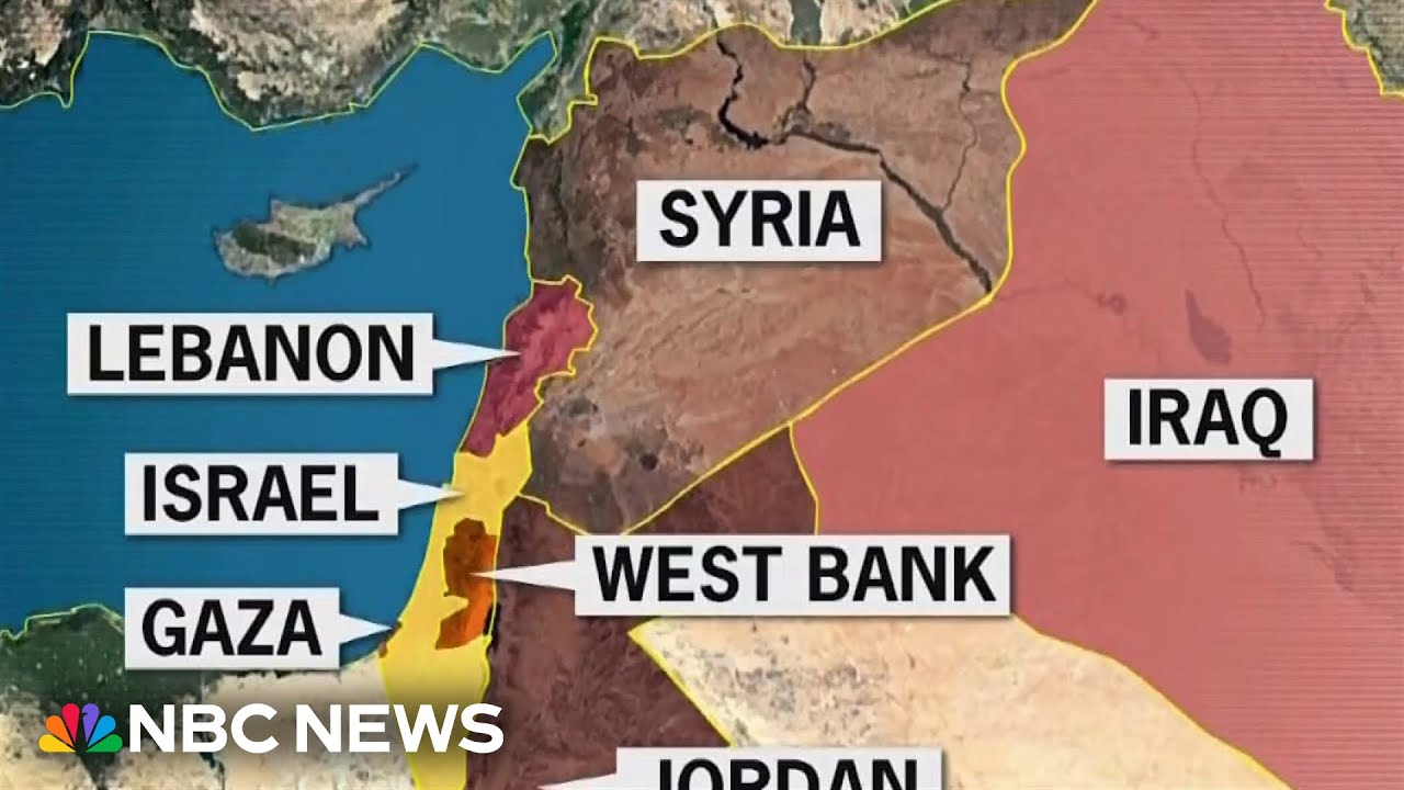 How Biden decided on military targets for retaliatory strikes